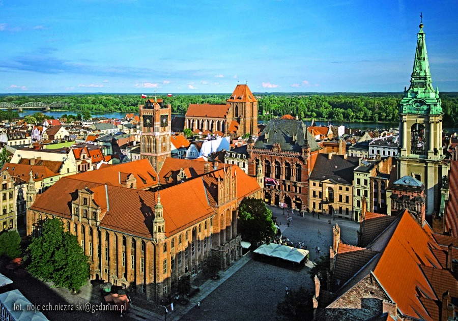 Trasa podstawowa 4h: Toruń UNESCO