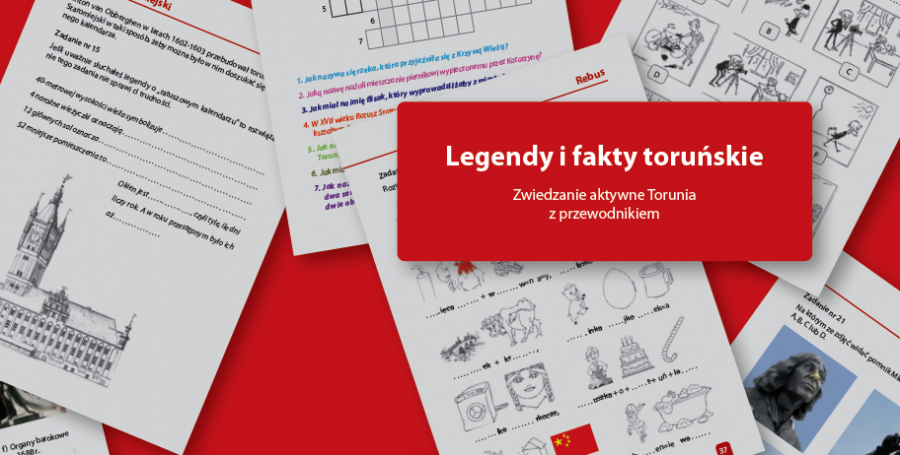 Legendy i fakty toruńskie: aktywnie z przewodnikiem