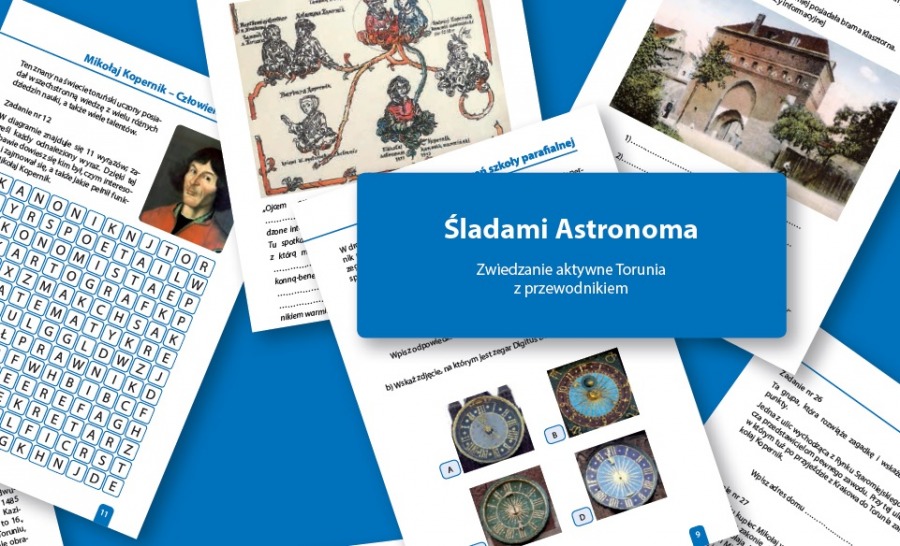 Śladami Astronoma: aktywnie z przewodnikiem